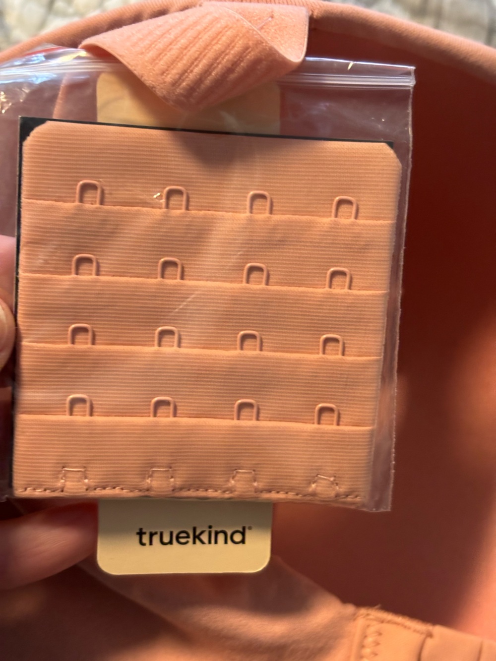 Soft Padded Longline Bralette in Dusty Rose - Picture 6 of 8